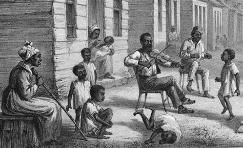 how did african americans develop unique cultures in response to