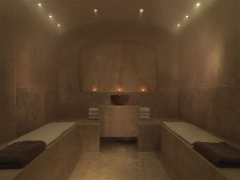 salt infused steam room spa sw spa  dolphin square home spa
