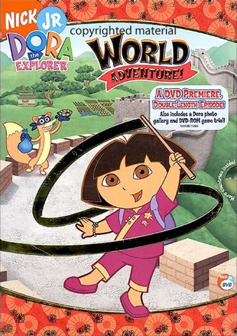 Dora The Explorer World Adventure Dvd 2006 Dvd Empire