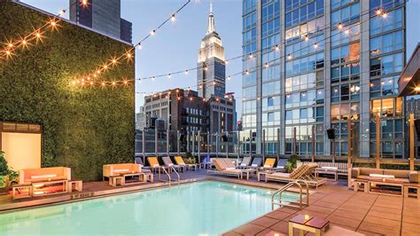 5 of new york city s most enticing rooftop pools
