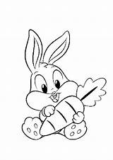 Coloring Pages Rabbit Brer Printable Getcolorings sketch template