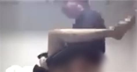 boss broadcasts himself having sex on boardroom table unaware video