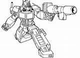 Coloring Pages Dinobots Transformers Bots Rescue Getcolorings sketch template