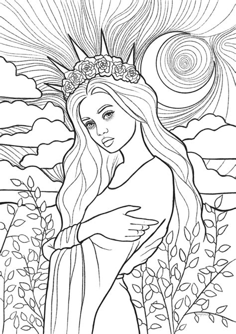 artistic downloadable coloring page etsy singapore