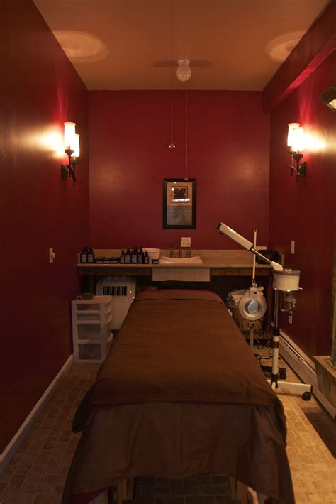 facial space finished spa room massage room design small kitchen