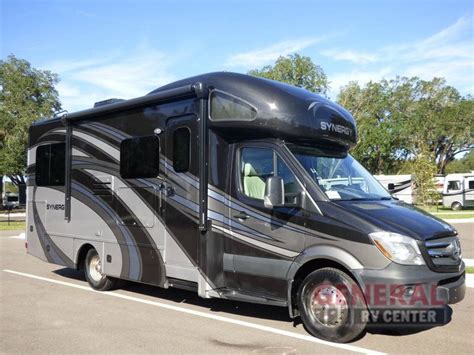 New 2016 Thor Motor Coach Synergy Tt24 Motor Home Class B Diesel