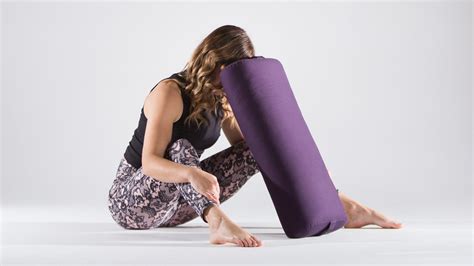prop supported yin yoga sequence