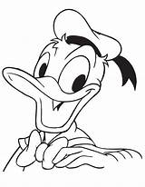 Duck Donald Coloring Pages Printable Disney Print Colouring Looking Cartoon Index Coloringhome Comments sketch template