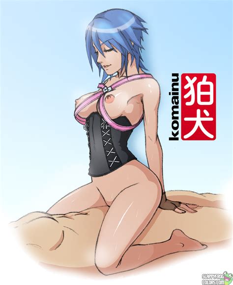 aqua riding colored by mantel91 hentai foundry