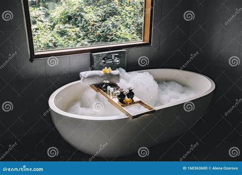 bath  foam  filling  water beauty products  bathtub stock