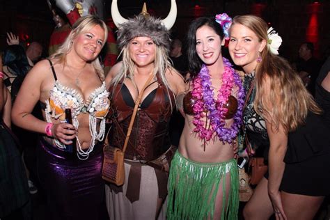 Hottest Halloween Parties In South Beach