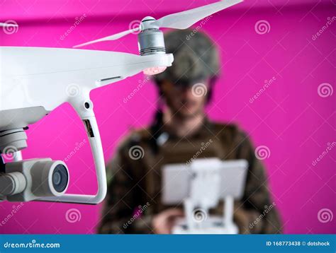 soldier drone pilot technician stock photo image  search intelligence