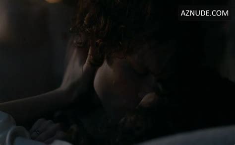 Sam Heughan Sexy Scene In Outlander Aznude Men