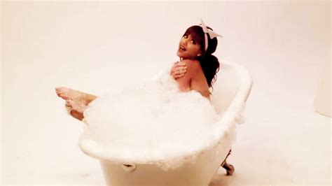 Ariana Grande Bubble Bath Photoshoot 2012 Ariana Grande