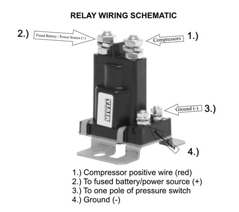 viair air compressor wiring diagram wiring diagram pictures