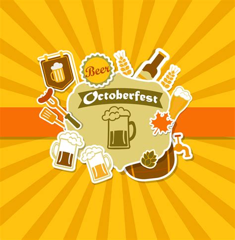 Octoberfest Vintage Beer Brewery Poster Download Free