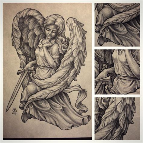 angel drawing pencil  getdrawings
