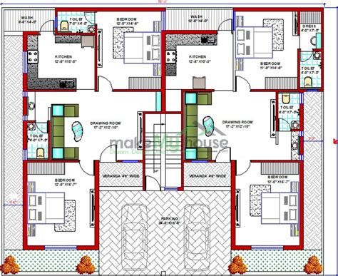 buy  house plan    elevation design plot area naksha