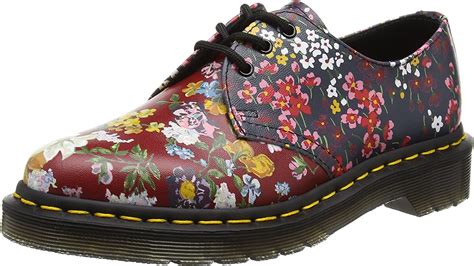 dr martens  fc derby mujer multicolor multi floral mix backhand  eu amazones