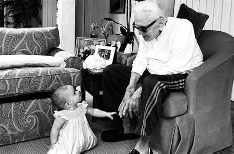 kirk douglas     loving great grandfather  instagram