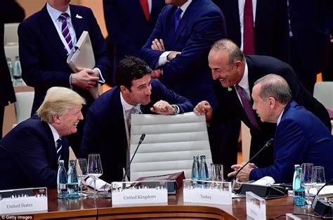 donald trump and vladimir putin meet at g20 meeting