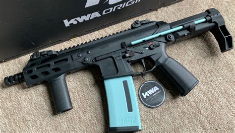 kwa eve   impressions aeggbbr reviews airsoft forums uk