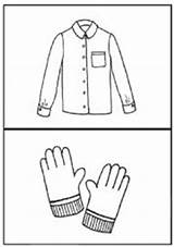 Clothes Flashcards Worksheets sketch template