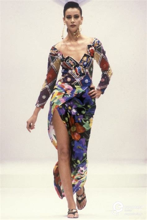 Gianni Versace 1990 Doing The Artist