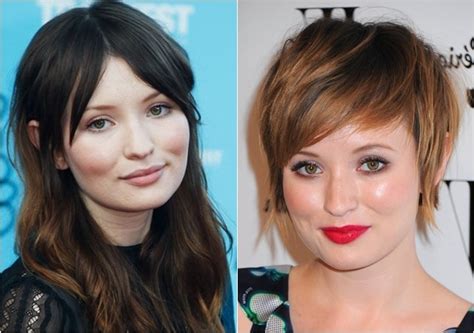 celebrities with big cheeks hair color ideas and styles