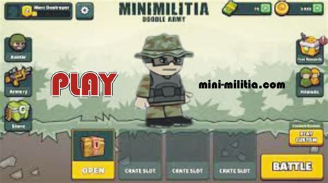 mini militia apk  official android version