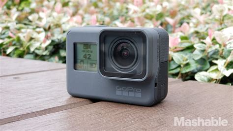 gopro unveils hero  black action camera  hdr video recording mashable