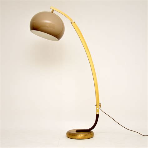 italian vintage extending arc floor lamp retrospective interiors retro furniture