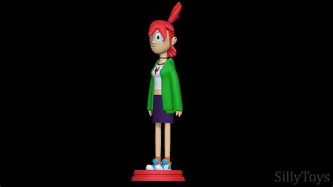 Stl File Frankie Foster Foster S Home For Imaginary Friends・3d