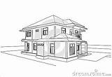 House Sketch Vector Scaled Will Illustration Loss Resolution Any Size Without sketch template