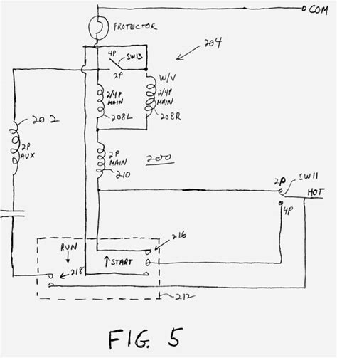 starting capacitor wiring diagram  ac fan diagrams  schematics