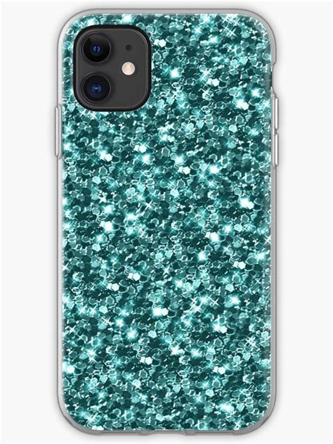 dazzling shiny photo effect chunky faux turquoise glitter particles sparkle  shimmer