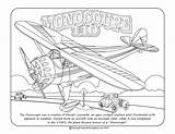 Southwest Airlines Monocoupe sketch template