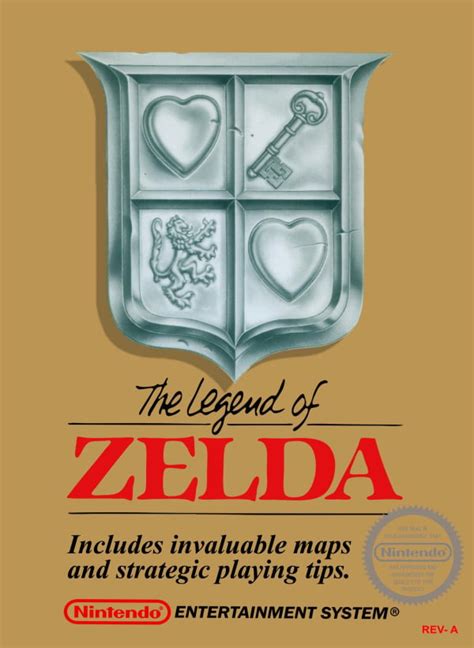 legend  zelda nes game profile news reviews