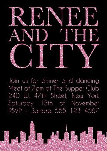 sex and the city hens night bridal shower bachelorette party invitation if you re superman