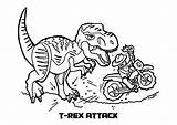 Jurassic Coloring Pages Lego Rex Park Da Colorare Trex Disegni Kids Dinosaur Di Attack Dinosaurs Bestcoloringpagesforkids Printable Sheets Drawing Dinosauri sketch template