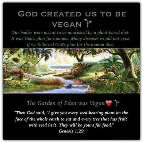 god designed   eat vegan facts christian vegan vegan