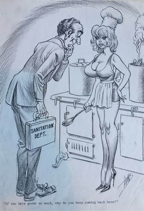 bill ward gag in pat robinson s collection of pat robinson comic art gallery room