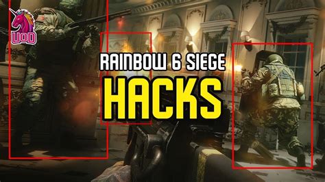 hack rainbow  siege youtube