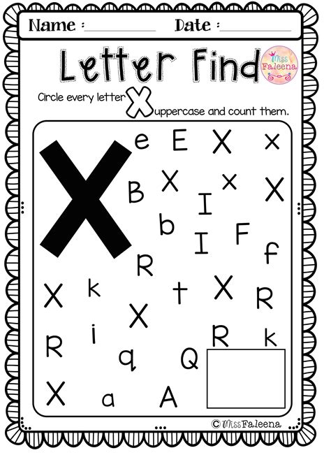 letter  worksheets  kindergarten leretel