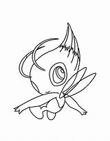 Celebi Kleurplaten Avancee Milotic Animaatjes Mewtwo Pokémon Legendaire Páginas Disegnidacoloraregratis Cartoni Colorat Pika Pikachu sketch template