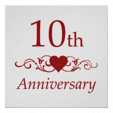happy tenth anniversary pic wishes  pictures  guy