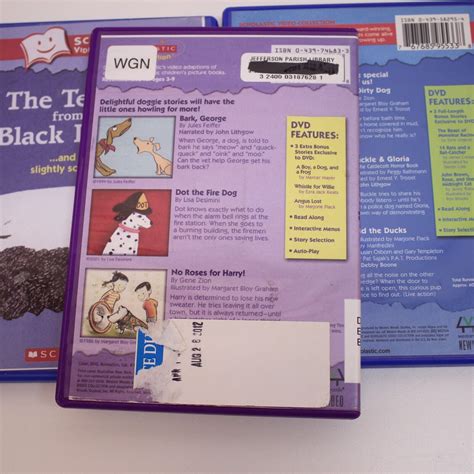 lot   scholastic video collection dvd lot educational movies ebay