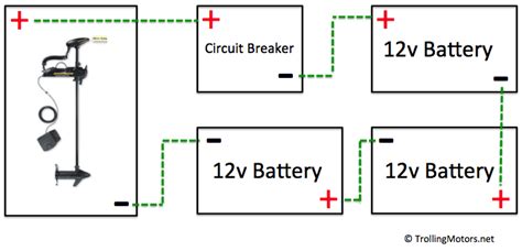 wiring diagram trolling motor