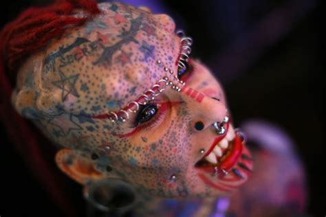 extreme body modifications piercings tattoos and