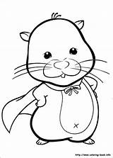 Coloring Pages Hamster Cute Zhu Printable Pets Coloriage Book Comments Getcolorings Info Index sketch template